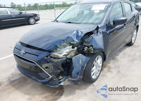 2017 Toyota Yaris Ia z USA, uszkodzony, nr VIN 3MYDLBYVXHY185715